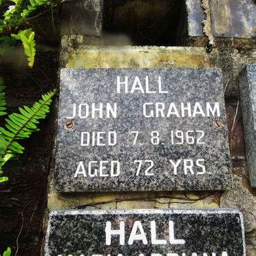 HALL John Graham -1962