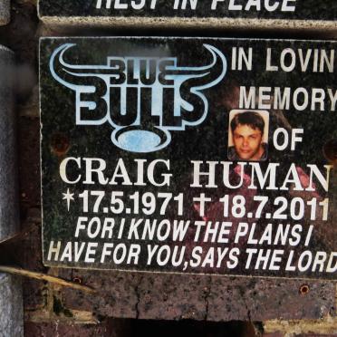 HUMAN Craig 1971-2011