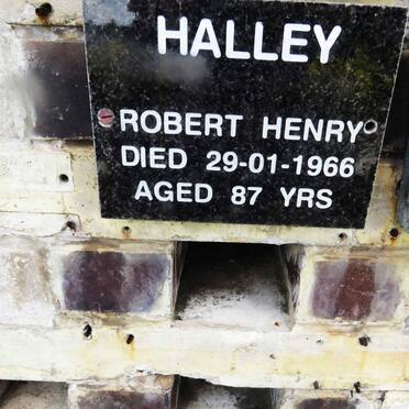 HALLEY Robert Henry -1966