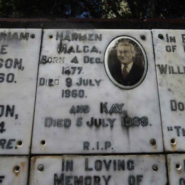 HARMEN Malga 1877-1960 &amp; Kay -1969