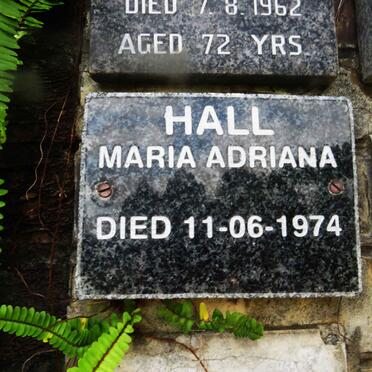 HALL Maria Adriana -1974