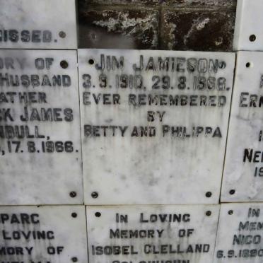 JAMIESON Jim 1910-1968