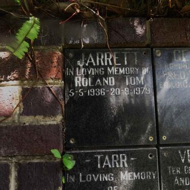 JARRETT Roland Tom 1936-1979