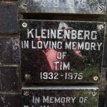 KLEINENBERG Tim 1932-1975