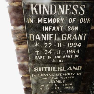 KINDNESS Daniel Grant 1994-1994