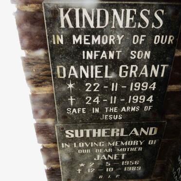 KINDNESS Daniel Grant 1994-1994