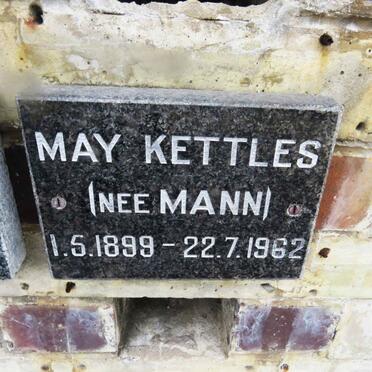 KETTLES May nee MANN 1899-1962