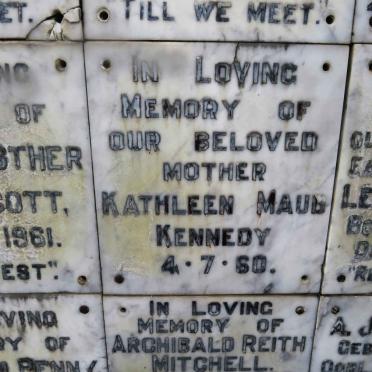 KENNEDY Kathleen Maud -1960