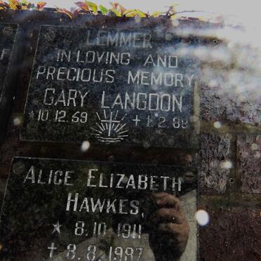 LEMMER Gary Langdon 1959-1988