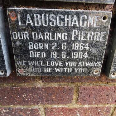 LABUSCHAGNE Pierre 1964-1984