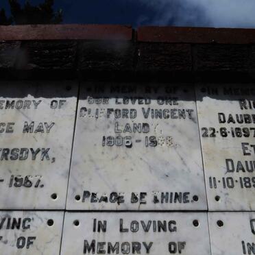 LANDY Clifford Vincent 1906-1968