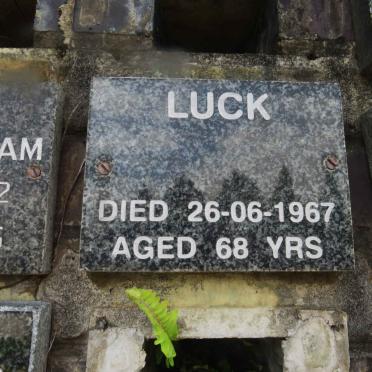 LUCK -1967