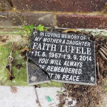 LUFELE Faith 1967-2014