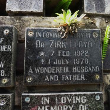 LLOYD Zirk 1922-1978