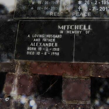 MITCHELL Alexander 1918-1998