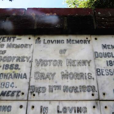 MORRIS Victor Henry Gray -1959