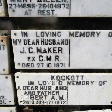 MAKER J.C. -1971