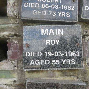 MAIN Roy -1963