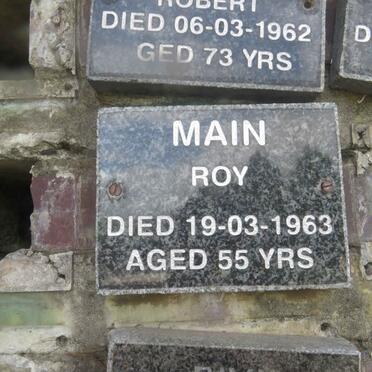 MAIN Roy -1963