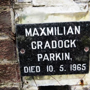 MAXMILIAN Cradock Parkin -1965