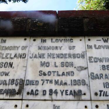 MOLLISON Jane Henderson -1969