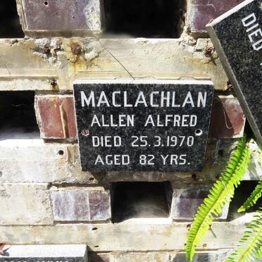 MACLACHLAN Allen Alfred -1970