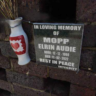 MOPP Elrin Audie 1960-2022