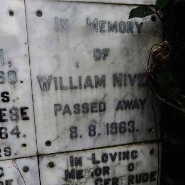 NIVEN William -1963