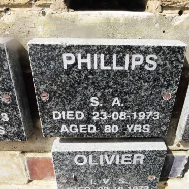 PHILLIPS S.A. -1973