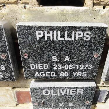 PHILLIPS S.A. -1973