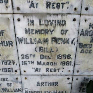 PENNY William 1896-1961