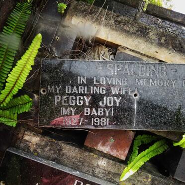 SPALDING Peggy Joy 1927-1981