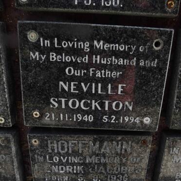 STOCKTON Neville 1940-1994