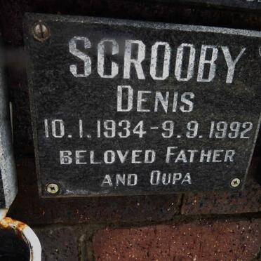 SCROOBY Denis 1934-1992