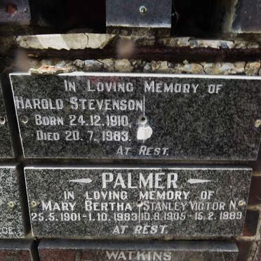 STEVENSON Harold 1910-1983