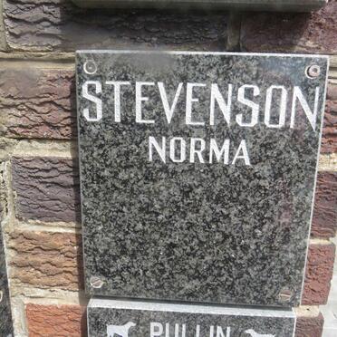 STEVENSON Norma