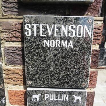 STEVENSON Norma