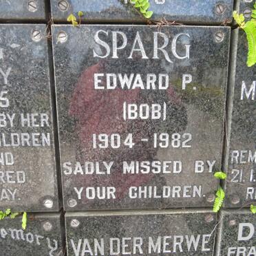 SPARG Edward P. 1904-1982
