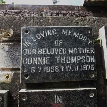 THOMPSON Connie 1898-1975