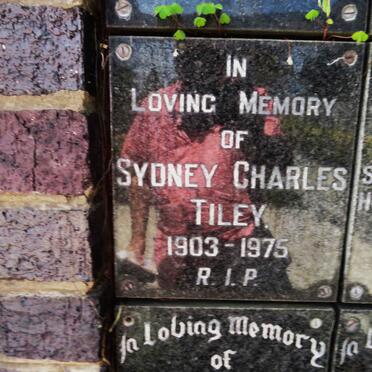 TILEY Sydney Charles 1903-1975