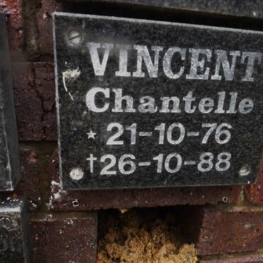 VINCENT Chantelle 1976-1988