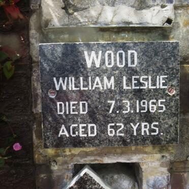 WOOD William Leslie -1965