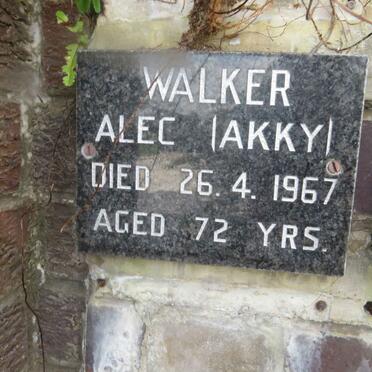 WALKER Alec -1967