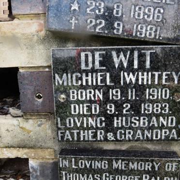 WIT Michiel, de 1910-1983
