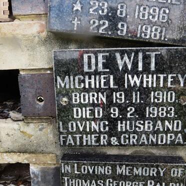 WIT Michiel, de 1910-1983