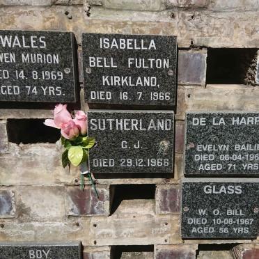 33. Memorial Wall