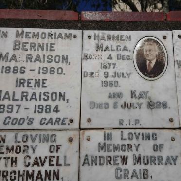 42. Memorial Wall