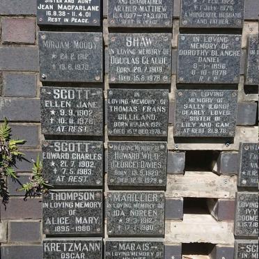 18. Memorial Wall