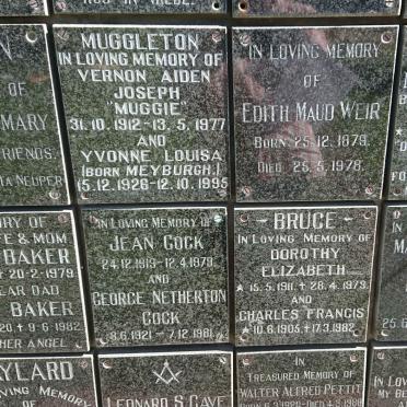 26. Memorial Wall