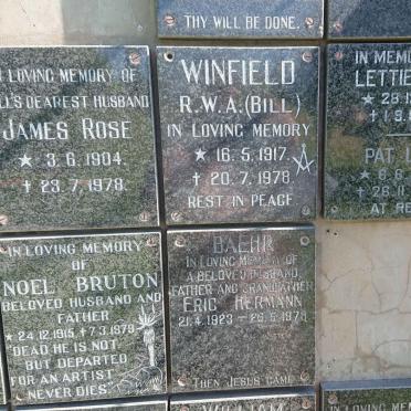 27. Memorial Wall